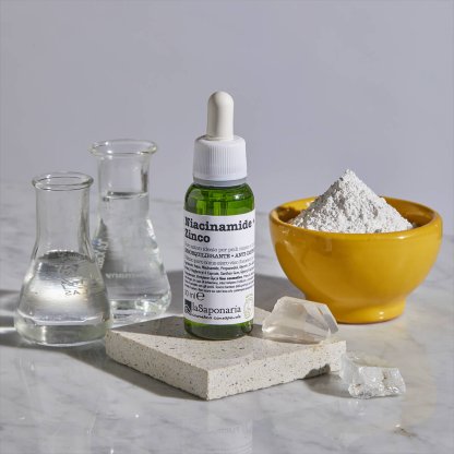 Niacinamida + Zinco - Ativo Puro La Saponaria